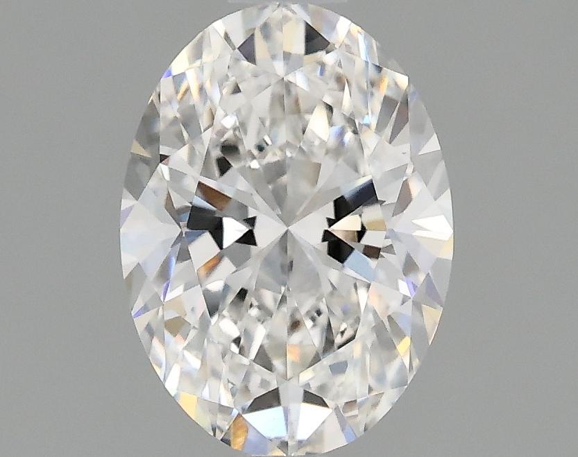 1.04 Carat Oval Shaped Excellent Cut VVS2 IGI Certified Lab Grown Diamond
