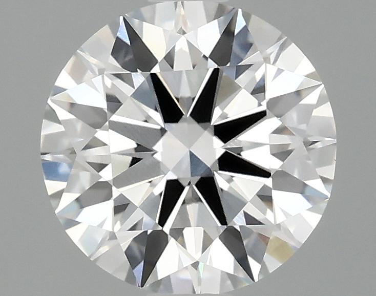 1.55 Carat Round Shaped Ideal Cut VVS2 IGI Certified Lab Grown Diamond