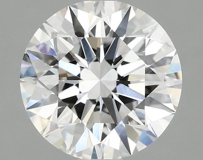 2.03 Carat Round Shaped Excellent Cut VS1 IGI Certified Lab Grown Diamond