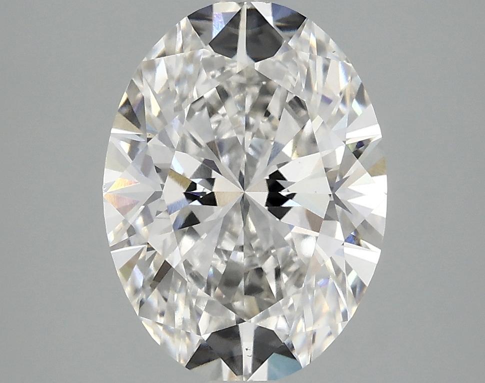 3.04 Carat Oval Shaped Excellent Cut VS1 IGI Certified Lab Grown Diamond