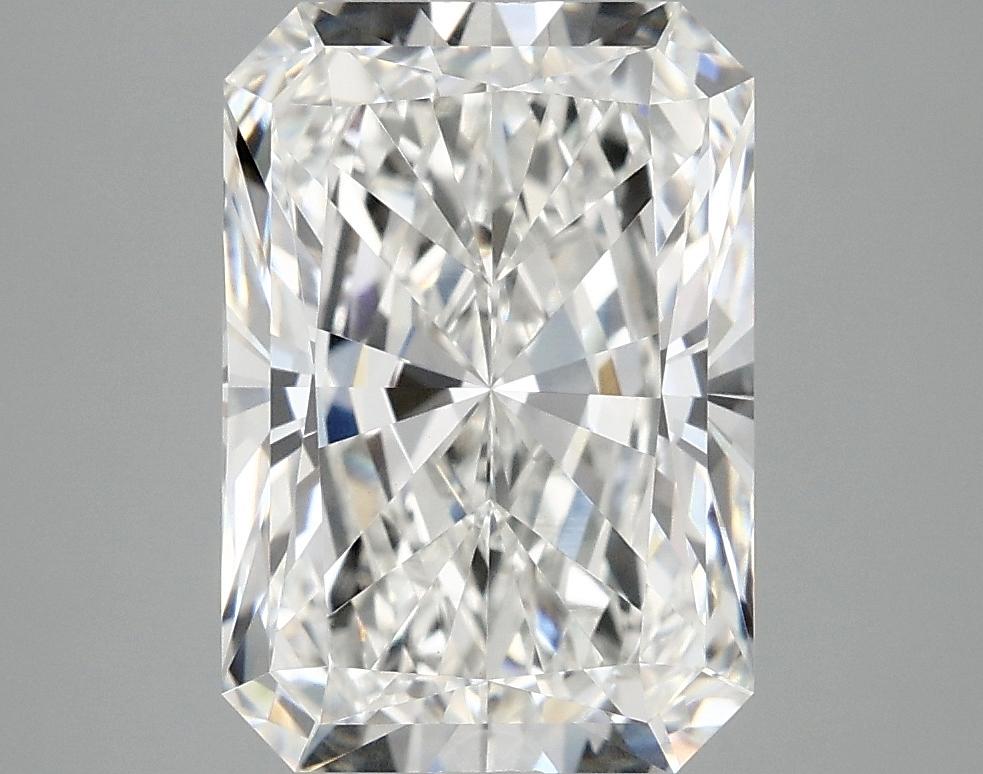 4.06 Carat Radiant Shaped Ideal Cut VVS2 IGI Certified Lab Grown Diamond