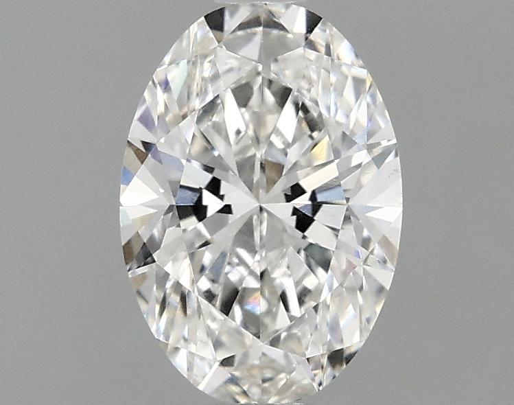 1.07 Carat Oval Shaped Ideal Cut VS1 IGI Certified Lab Grown Diamond
