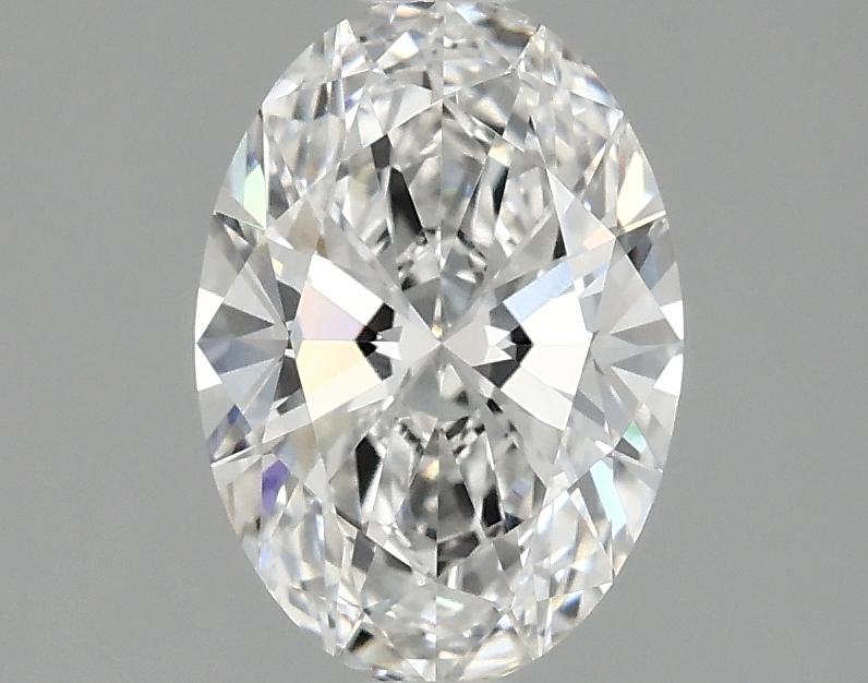 1.52 Carat Oval Shaped Ideal Cut VVS2 IGI Certified Lab Grown Diamond