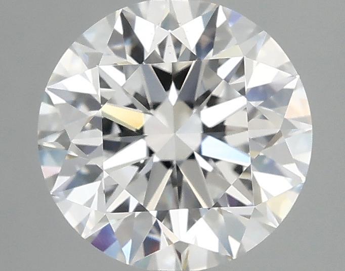2.09 Carat Round Shaped Excellent Cut VS1 IGI Certified Lab Grown Diamond