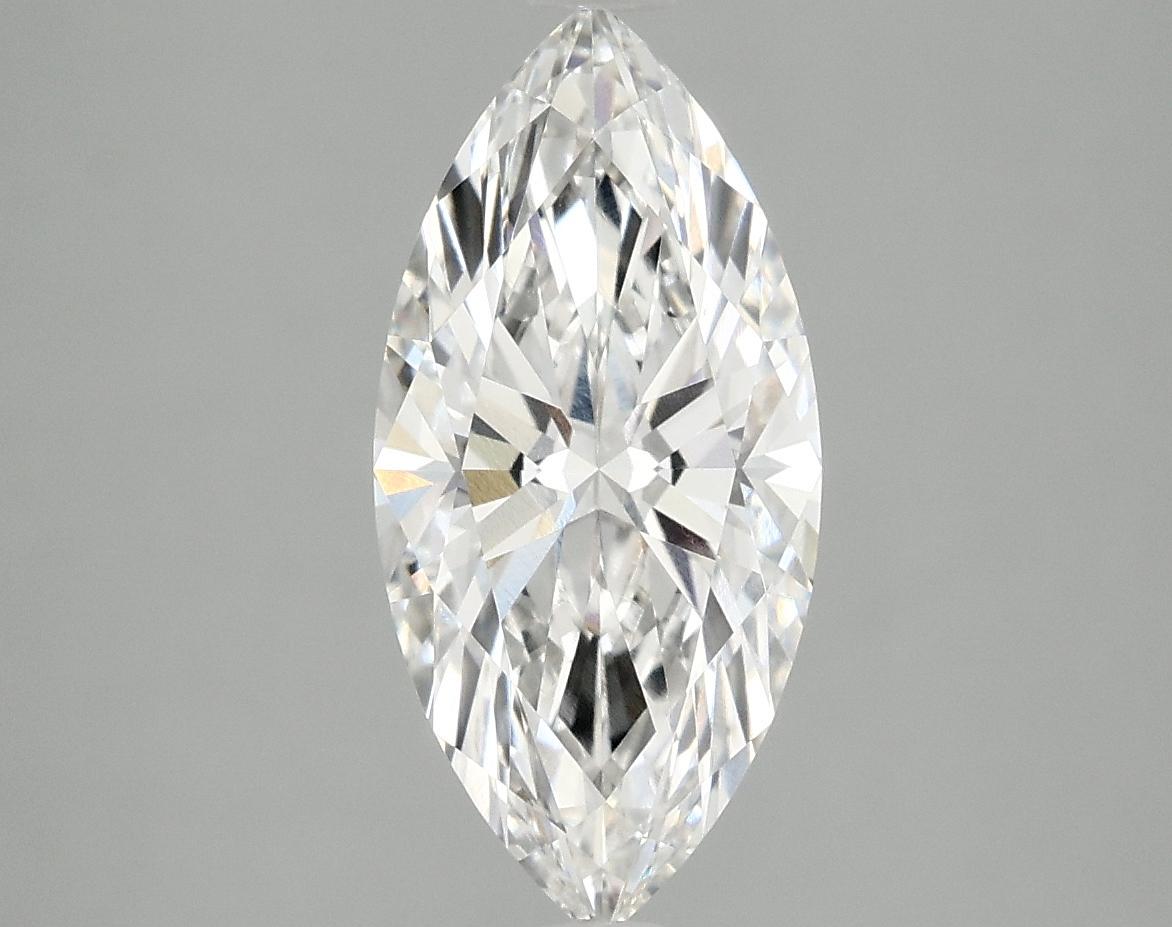 2.07 Carat Marquise Shaped Excellent Cut VS1 IGI Certified Lab Grown Diamond