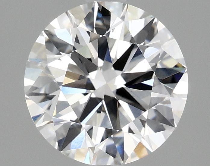 2.01 Carat Round Shaped Ideal Cut VVS2 IGI Certified Lab Grown Diamond