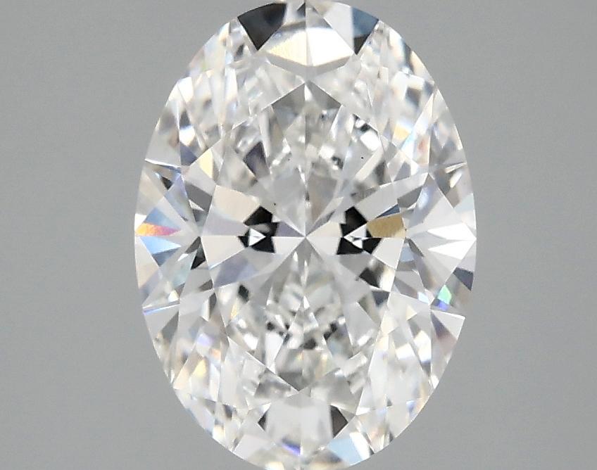 2.05 Carat Oval Shaped Ideal Cut VS1 IGI Certified Lab Grown Diamond