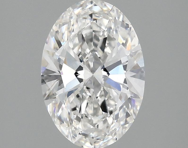 1.53 Carat Oval Shaped Ideal Cut VS1 IGI Certified Lab Grown Diamond