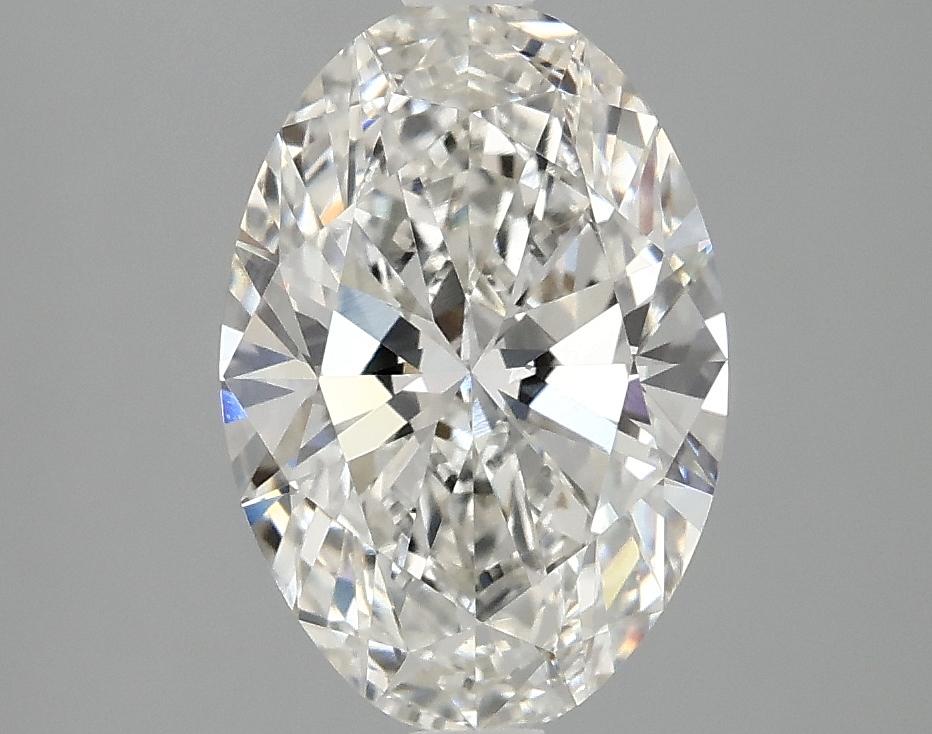 2.37 Carat Oval Shaped Ideal Cut VVS2 IGI Certified Lab Grown Diamond