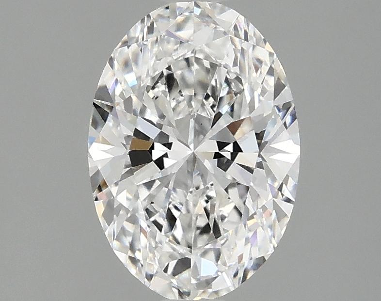 1.57 Carat Oval Shaped Ideal Cut VS1 IGI Certified Lab Grown Diamond