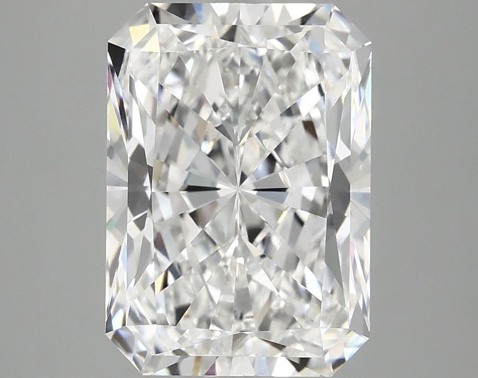 4.05 Carat Radiant Shaped Ideal Cut VVS2 IGI Certified Lab Grown Diamond