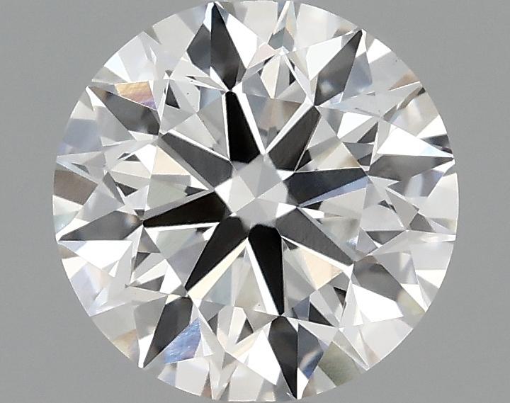 1.47 Carat Round Shaped Excellent Cut VS1 IGI Certified Lab Grown Diamond