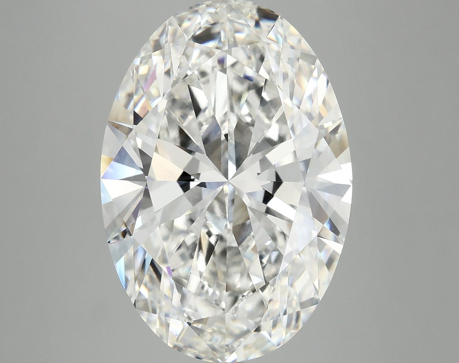 10.35 Carat Oval Shaped Ideal Cut VVS2 IGI Certified Lab Grown Diamond