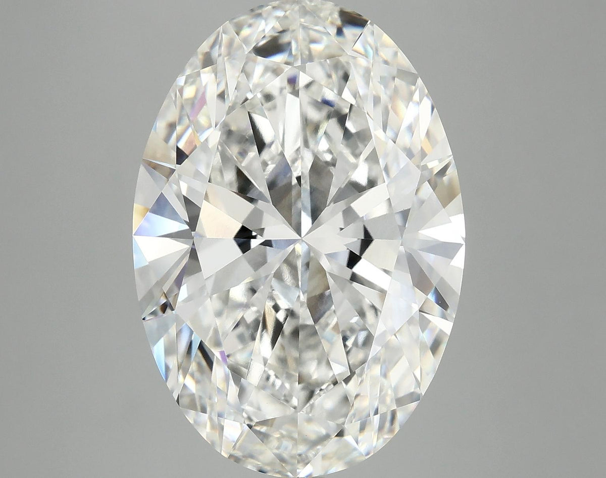 10.35 Carat Oval Shaped Ideal Cut VVS2 IGI Certified Lab Grown Diamond