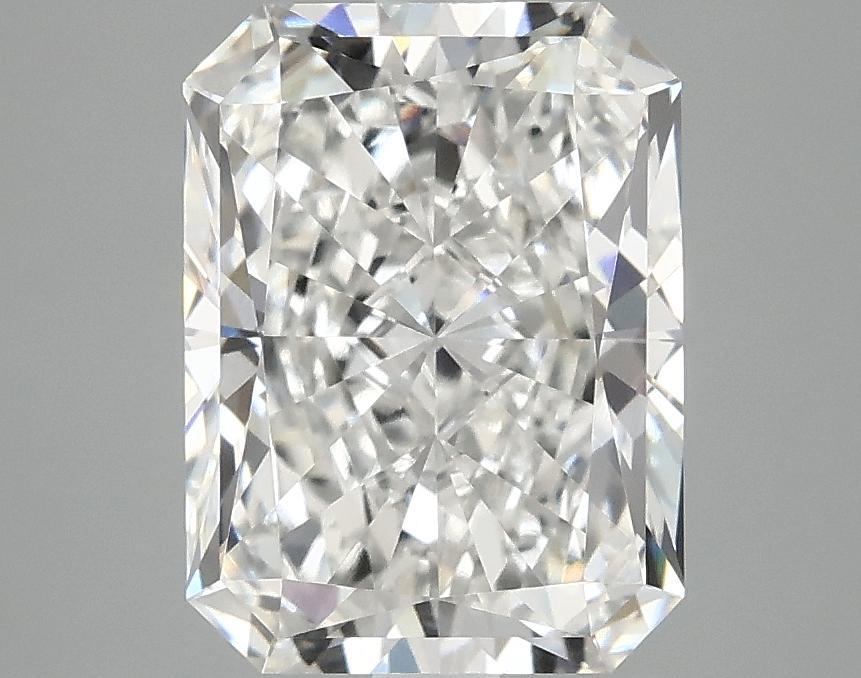 3.06 Carat Radiant Shaped Excellent Cut VVS2 IGI Certified Lab Grown Diamond