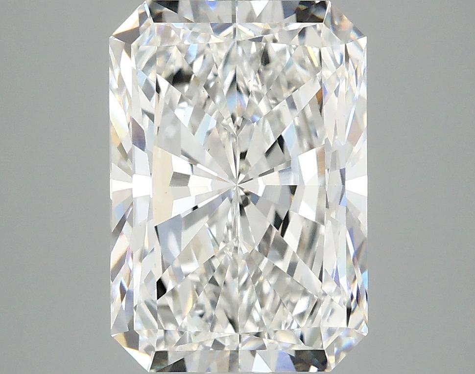 3.94 Carat Radiant Shaped Ideal Cut VS1 IGI Certified Lab Grown Diamond