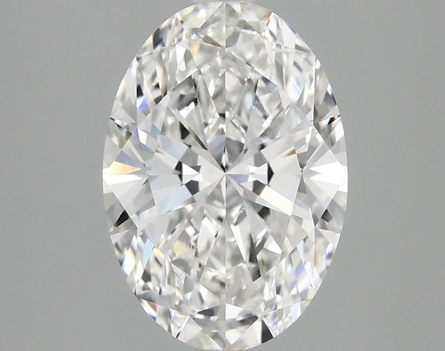 2.02 Carat Oval Shaped Ideal Cut VVS1 IGI Certified Lab Grown Diamond