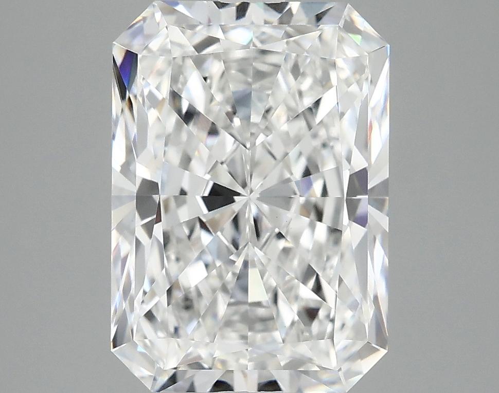 4.07 Carat Radiant Shaped Ideal Cut VS1 IGI Certified Lab Grown Diamond