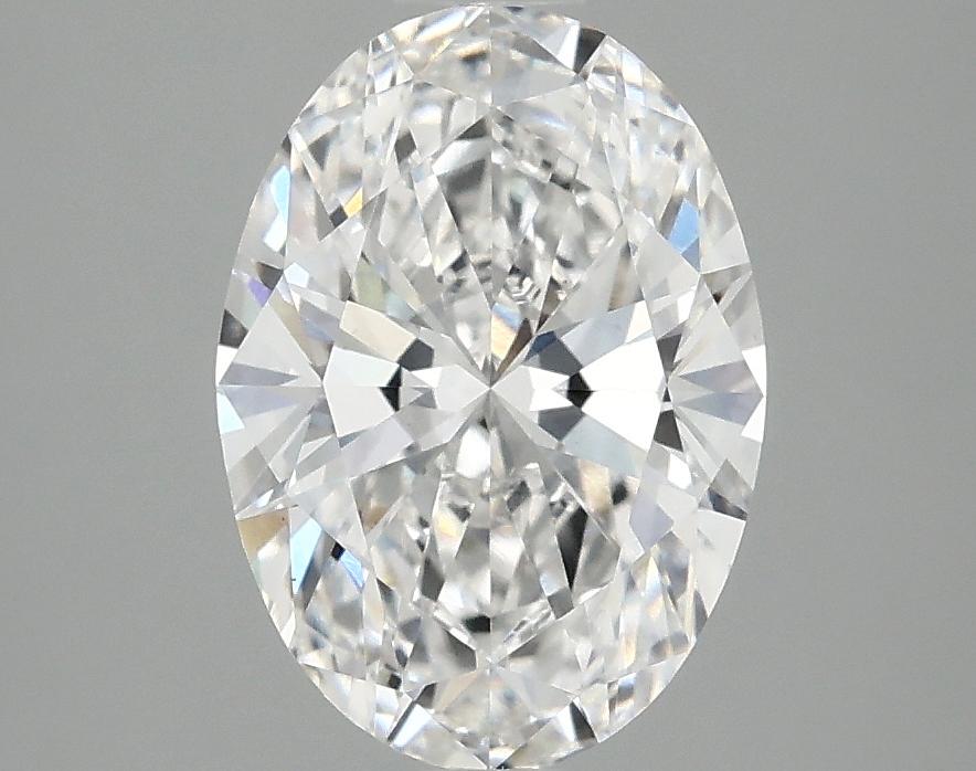 2.02 Carat Oval Shaped Ideal Cut VS1 IGI Certified Lab Grown Diamond