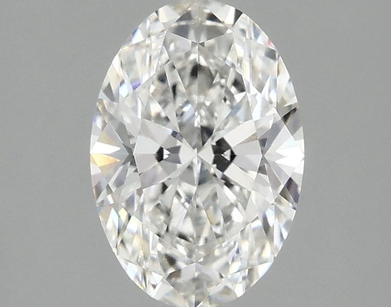 1.54 Carat Oval Shaped Ideal Cut VVS2 IGI Certified Lab Grown Diamond