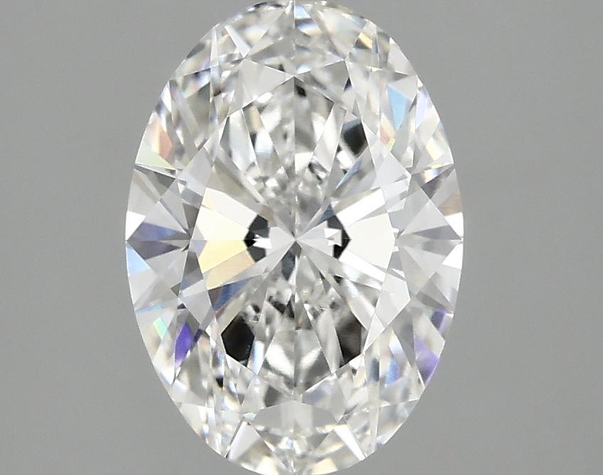 2.02 Carat Oval Shaped Ideal Cut VVS2 IGI Certified Lab Grown Diamond