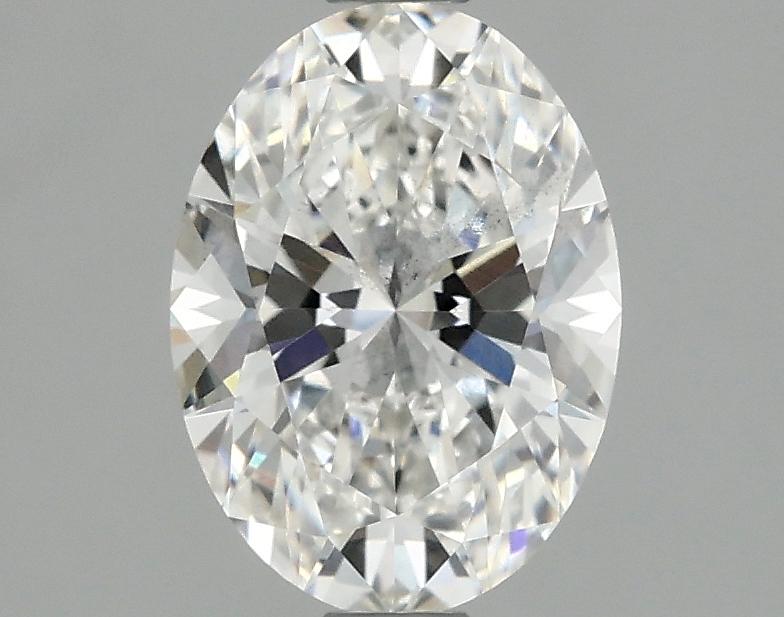 1.54 Carat Oval Shaped Excellent Cut SI1 IGI Certified Lab Grown Diamond
