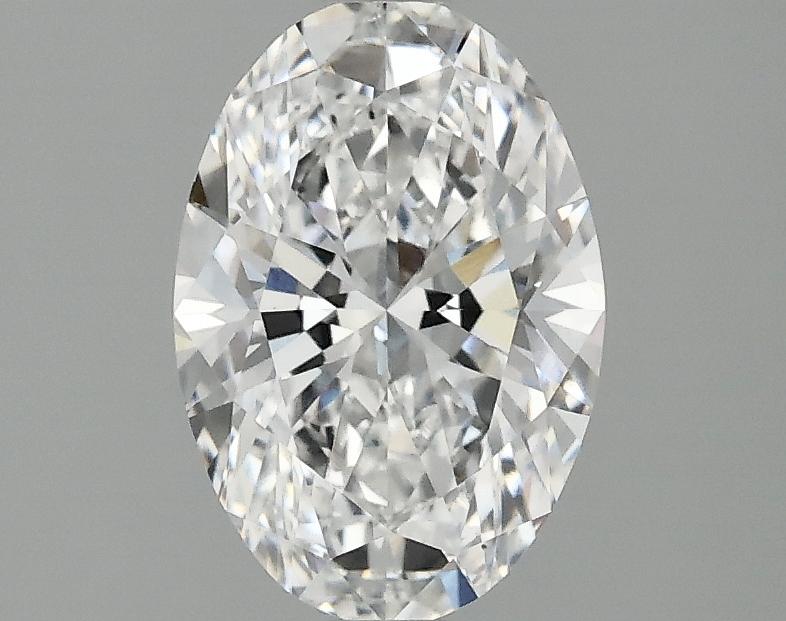 1.5 Carat Oval Shaped Ideal Cut VS1 IGI Certified Lab Grown Diamond