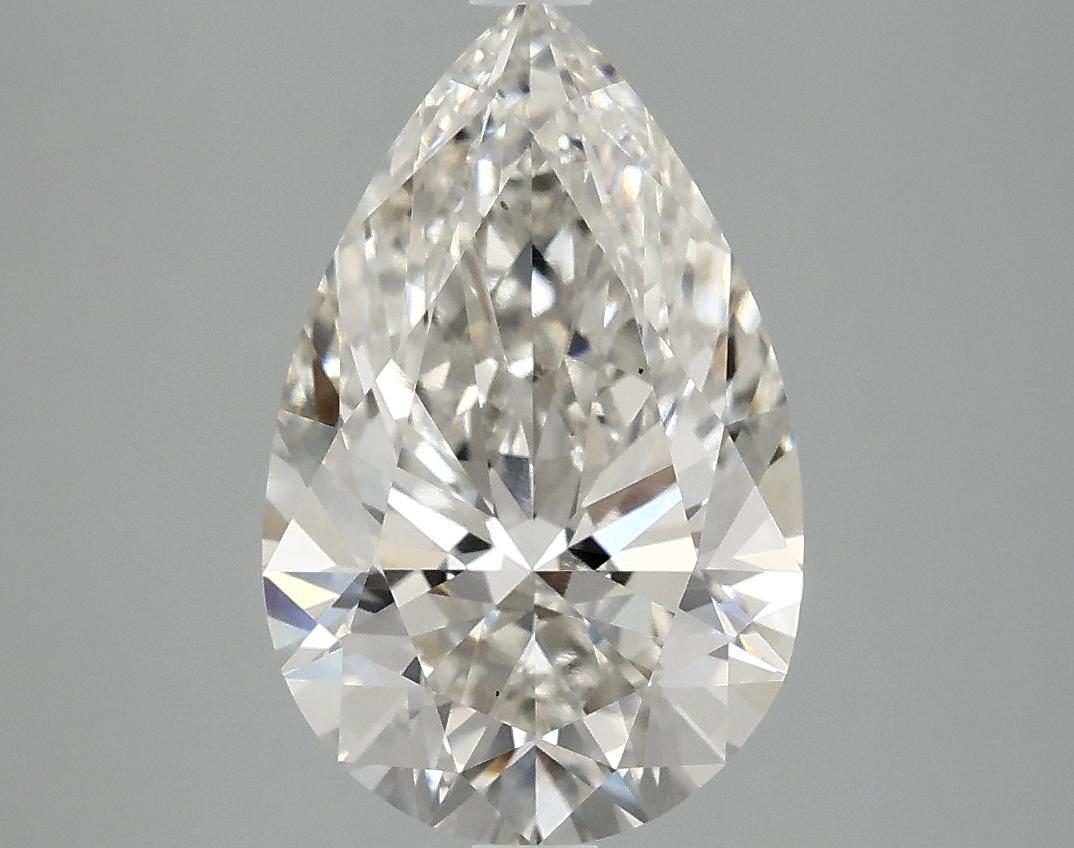 3.08 Carat Pear Shaped Ideal Cut VS1 IGI Certified Lab Grown Diamond