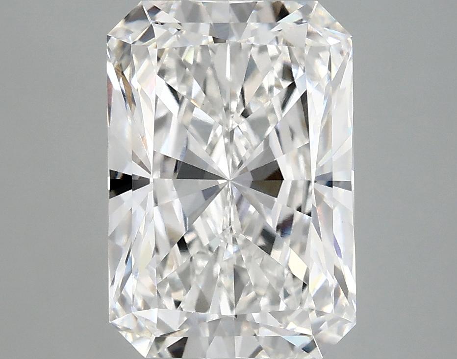 3.47 Carat Radiant Shaped Ideal Cut VS1 IGI Certified Lab Grown Diamond
