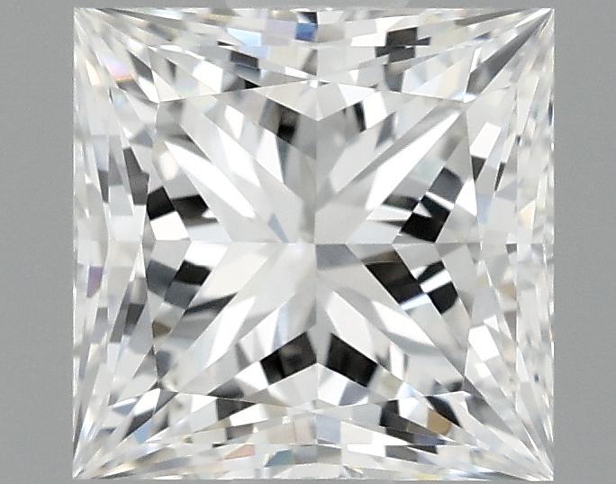1.07 Carat Princess Shaped Ideal Cut VVS2 IGI Certified Lab Grown Diamond