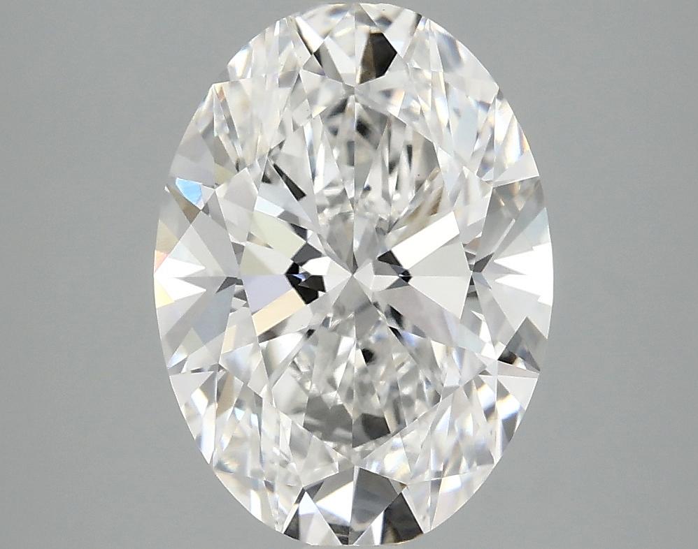 3.03 Carat Oval Shaped Ideal Cut VVS2 IGI Certified Lab Grown Diamond