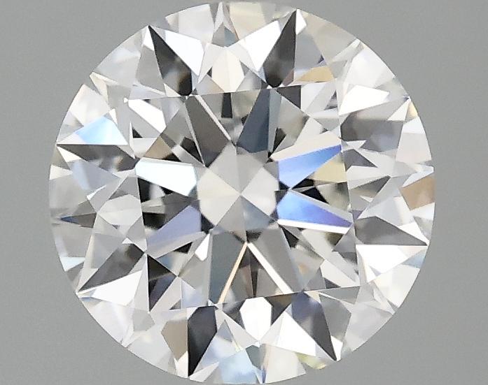 2.04 Carat Round Shaped Ideal Cut VVS2 IGI Certified Lab Grown Diamond