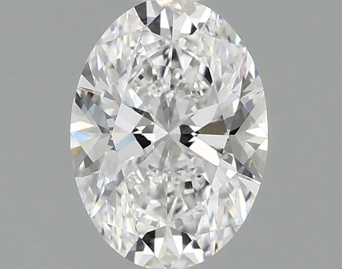 1.09 Carat Oval Shaped Ideal Cut VVS2 IGI Certified Lab Grown Diamond