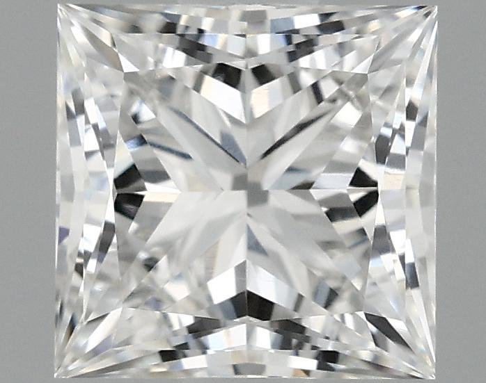 1.07 Carat Princess Shaped Ideal Cut VVS2 IGI Certified Lab Grown Diamond