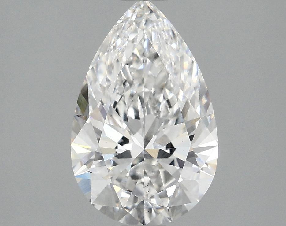 2.01 Carat Pear Shaped Ideal Cut VS1 IGI Certified Lab Grown Diamond