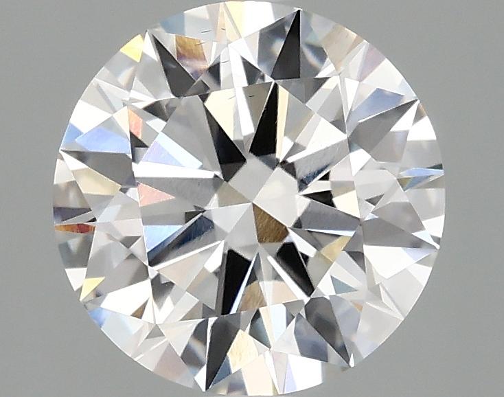 2.0 Carat Round Shaped Ideal Cut VS2 IGI Certified Lab Grown Diamond