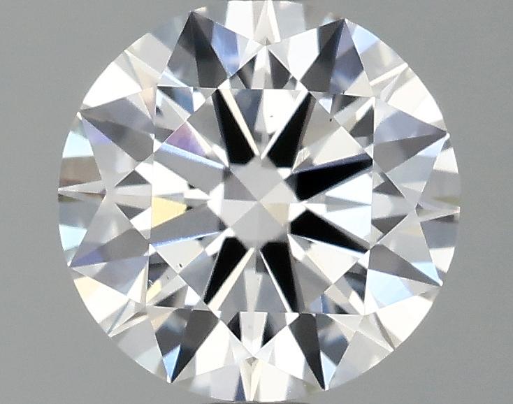 1.36 Carat Round Shaped Ideal Cut VS2 IGI Certified Lab Grown Diamond
