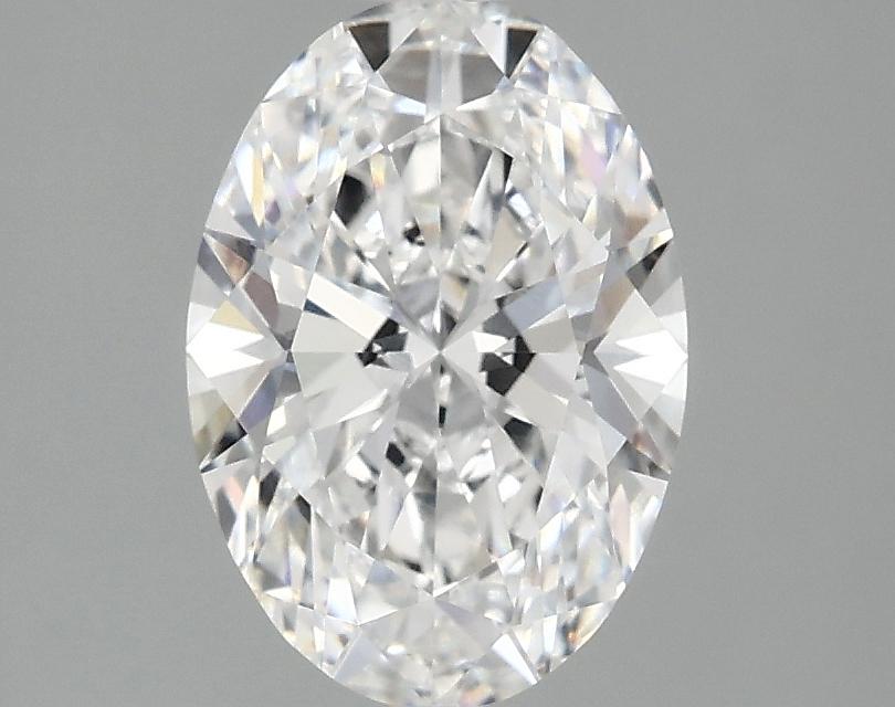 1.64 Carat Oval Shaped Ideal Cut VVS2 IGI Certified Lab Grown Diamond