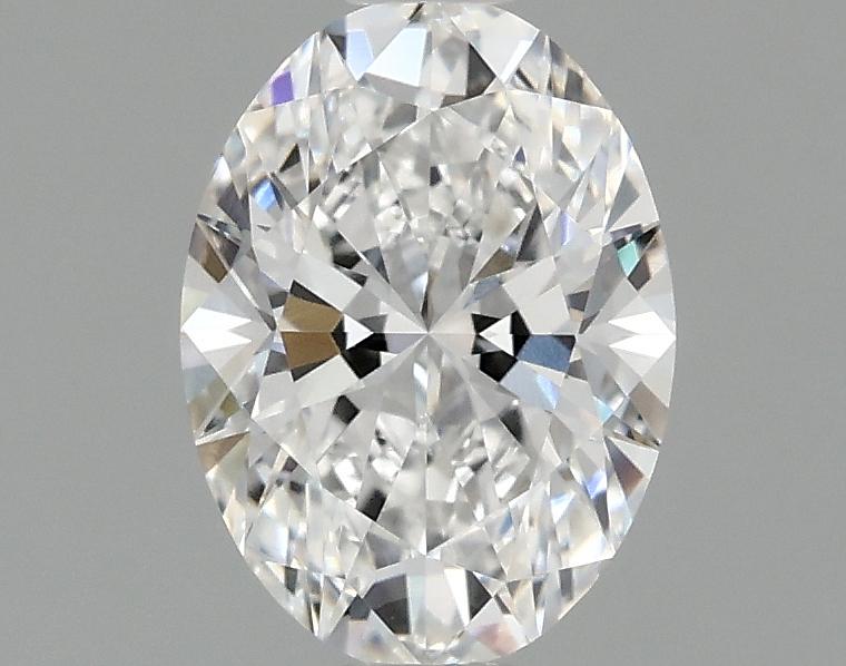 1.06 Carat Oval Shaped Excellent Cut VVS2 IGI Certified Lab Grown Diamond