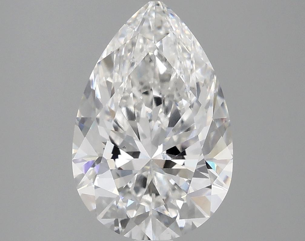 2.59 Carat Pear Shaped Excellent Cut VS1 IGI Certified Lab Grown Diamond