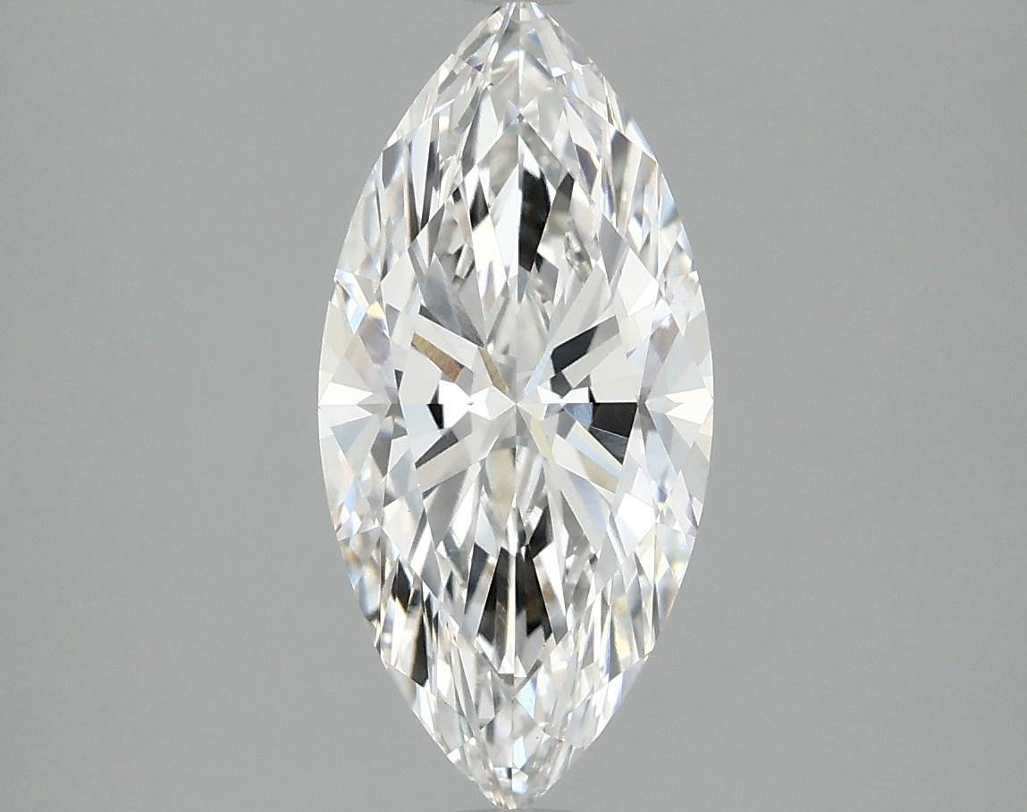 2.1 Carat Marquise Shaped Excellent Cut VVS2 IGI Certified Lab Grown Diamond