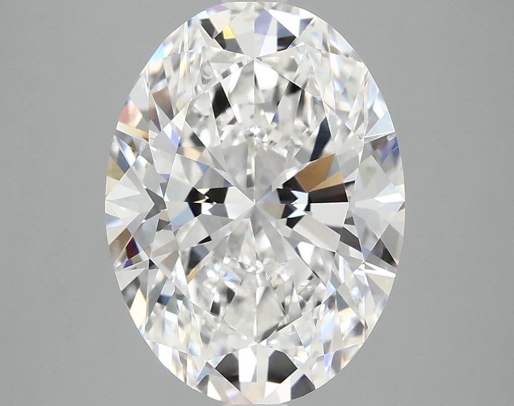4.01 Carat Oval Shaped Excellent Cut VVS2 IGI Certified Lab Grown Diamond