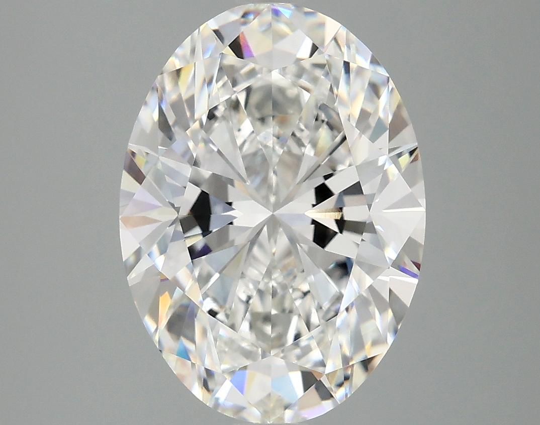 4.05 Carat Oval Shaped Ideal Cut VVS2 IGI Certified Lab Grown Diamond