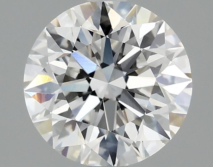 1.95 Carat Round Shaped Excellent Cut VS1 IGI Certified Lab Grown Diamond