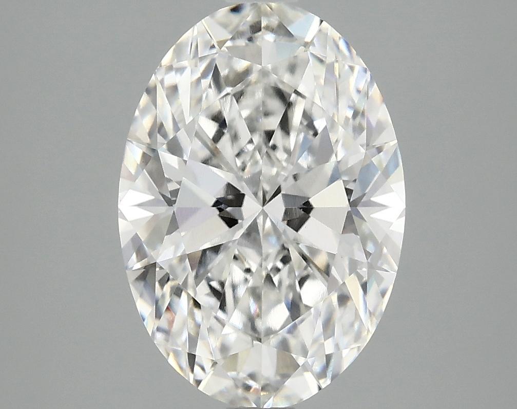 3.02 Carat Oval Shaped Ideal Cut VS1 IGI Certified Lab Grown Diamond