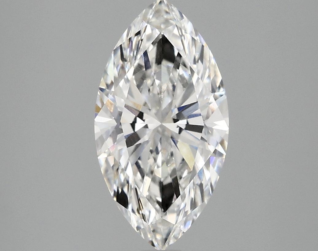 1.97 Carat Marquise Shaped Excellent Cut VS1 IGI Certified Lab Grown Diamond