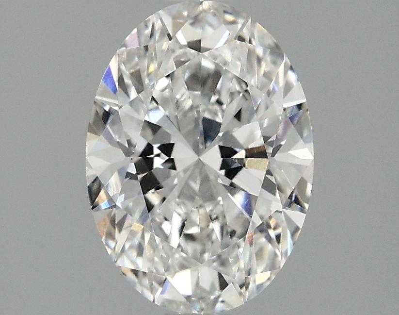1.47 Carat Oval Shaped Ideal Cut VS1 IGI Certified Lab Grown Diamond