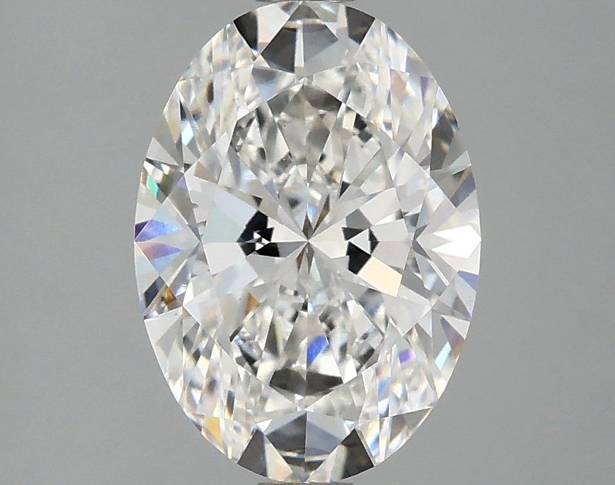 2.06 Carat Oval Shaped Ideal Cut VS1 IGI Certified Lab Grown Diamond