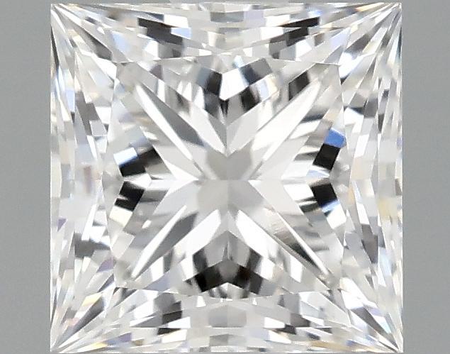 1.1 Carat Princess Shaped Ideal Cut VVS2 IGI Certified Lab Grown Diamond