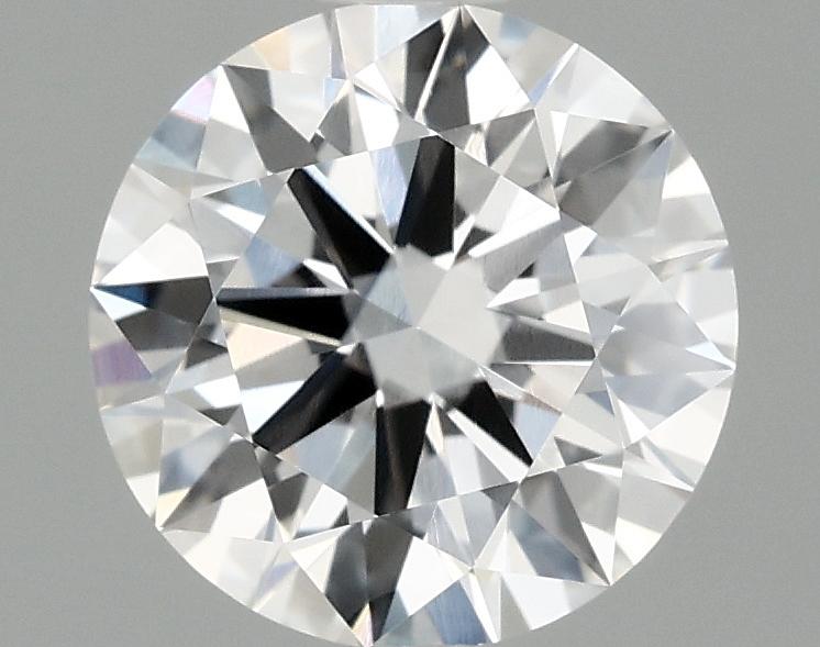 1.55 Carat Round Shaped Ideal Cut VVS2 IGI Certified Lab Grown Diamond
